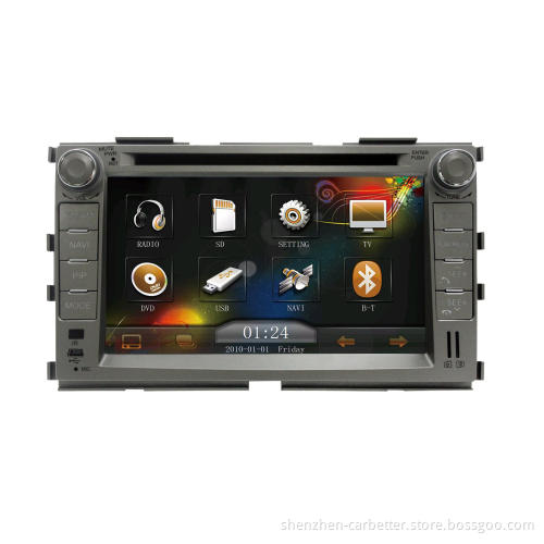 Car DVD GPS Player for KIA Forte (CR-8325)